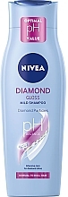 Fragrances, Perfumes, Cosmetics Keratin Shampoo "Diamond Gloss" - NIVEA Hair Care Diamond Gloss Shampoo