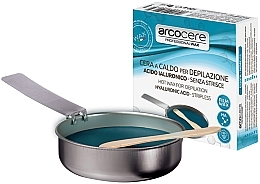 Hyaluronic Acid Hot Wax - Arcocere Professional Wax Stripless — photo N1