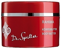 Delicate Body Butter - Dr. Spiller Rahima Body Butter — photo N2