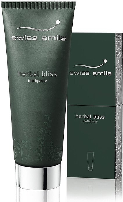 Repair Herbal Toothpaste - Swiss Smile Herbal Bliss Toothpaste — photo N1