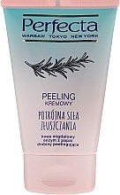 Fragrances, Perfumes, Cosmetics Facial Cream Scrub - Perfecta Detox Cream Scrub