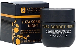 Fragrances, Perfumes, Cosmetics Night Face Emulsion - Erborian Yuza Night Sorbet