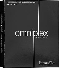 Fragrances, Perfumes, Cosmetics Hair Reconstruction & Protection Complex - FarmaVita Omniplex Professional n.1 Bond Maker & n.2 Bond Reinforcer