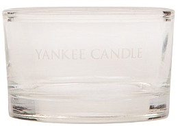 Fragrances, Perfumes, Cosmetics Tealight Candle Holder - Yankee Candle Clear Glass Tea Light Holder