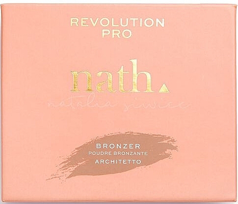 Bronzer - Revolution Pro Nath Collection Bronzer — photo N3