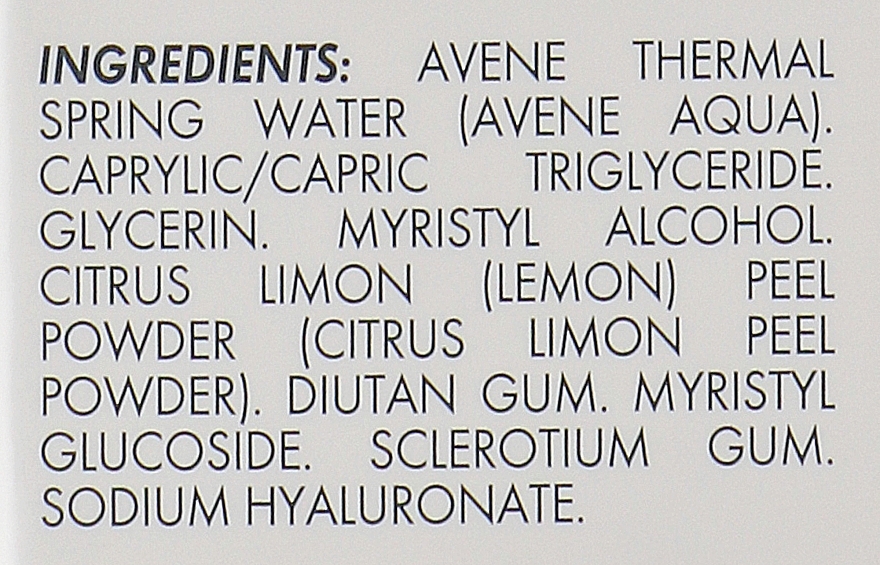 Moisturizing Facial Fluid with Hyaluronic Acid & Thermal Water - Avene Tolerance Hydra-10 Hydrating Fluid — photo N3