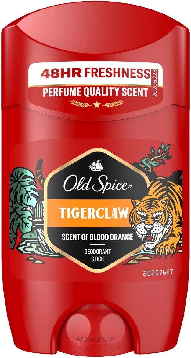 Solid Deodorant - Old Spice Tiger Claw Deodorant — photo 50 ml