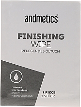 Body Wax Strips - Andmetics Body Wax Strips (strips/20pcs + wipes/2pcs) — photo N2