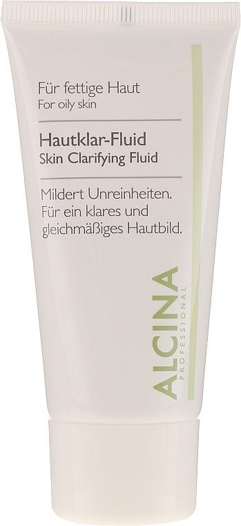 Cleansing Fluid for Oily Skin - Alcina FM Skin Clarifying Fluid — photo N3