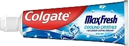 Toothpaste - Colgate Max Fresh Cooling Crystals +10 Longer Lasting Cooling — photo N5