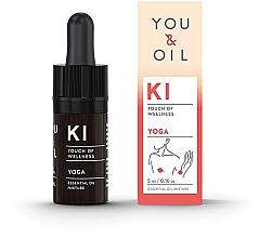 Fragrances, Perfumes, Cosmetics Essential Oil Blend - You & Oil KI-Yoga Touch Of Welness Essential Oil