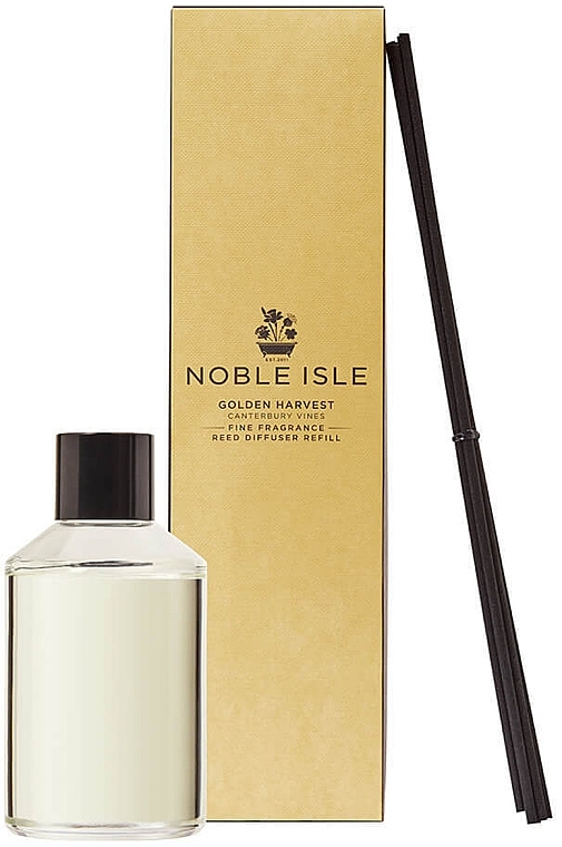 Noble Isle Golden Harvest - Reed Diffuser (refill) — photo N1