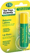 Fragrances, Perfumes, Cosmetics Tea Tree Oil Lip Balm - ESI Tea Tree Remedy Lip Balm