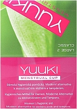Fragrances, Perfumes, Cosmetics Menstrual Cup, size L + disinfection container - Yuuki Classic Large 2