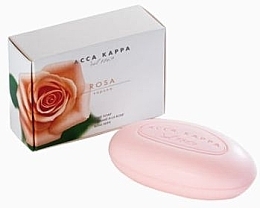 Fragrances, Perfumes, Cosmetics Soap Set - Acca Kappa "Rose"