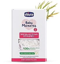Fragrances, Perfumes, Cosmetics Rice Starch Bath for Sensitive Skin - Chicco Baby Moments