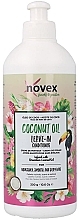 Leave-In Conditioner - Novex Coconut Oil Leave-In Conditioner — photo N1