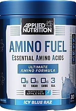 Fragrances, Perfumes, Cosmetics Amino Acid Complex - Applied Nutrition Amino Fuel Icy Blue Raz