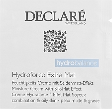 Fragrances, Perfumes, Cosmetics Extramatting Moisturizing Face Cream with Kaolin - Hydroforce Extra Mat (prybka)