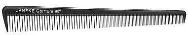 Comb, black - Janeke Pente 807 — photo N1