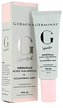 Fragrances, Perfumes, Cosmetics Hyaluronic Acid Face Cream - Germinal Essential Hidraplus Hyaluronic Acid Spf30