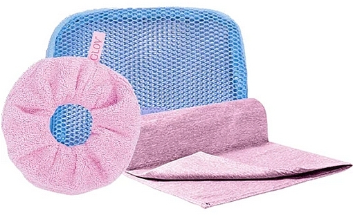 Set - Glov Skin Positive Set (towel/1szt + scrunchie/1szt + bag/1szt) — photo N1