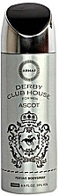 Fragrances, Perfumes, Cosmetics Armaf Derby Club House Ascot - Deodorant