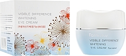 Fragrances, Perfumes, Cosmetics Brightening Eye Cream - FarmStay Visible Difference Whitening Eye Cream