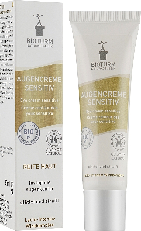 Delicate Eye Cream #59 - Bioturm — photo N2