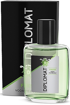 After Shave Lotion - Astrid Diplomat Fresh Aftershave — photo N3