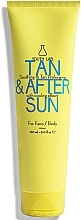 Fragrances, Perfumes, Cosmetics Soothing & Tan Prolonging Cream - Youth Lab. Tan & After Sun Soothing & Tan Prolonging