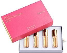 Fragrances, Perfumes, Cosmetics Maison Francis Kurkdjian A La Rose - Set