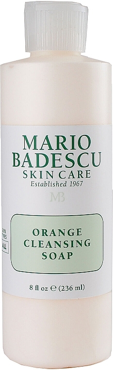 CleansingOrange Soap - Mario Badescu Orange Cleansing Soap — photo N3
