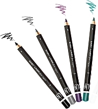 Eyeliner - LN Professional Easy Liner Eye Pencil — photo N3