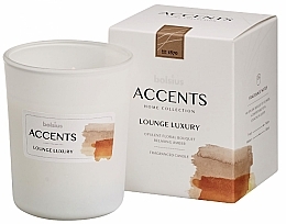 Fragrances, Perfumes, Cosmetics Scented Candle in Jar "Lounge Luxury" 92/76 - Bolsius Aromatic