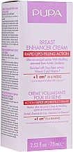 Fragrances, Perfumes, Cosmetics Breast Enhancer - Pupa Rapid Action Breast Enhancer