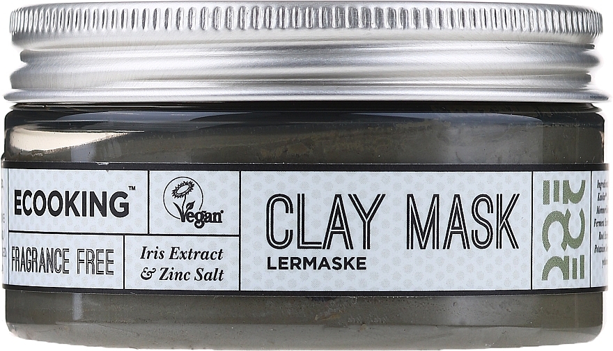 Cleansing Clay Face Mask - Ecooking Clay Mask — photo N1