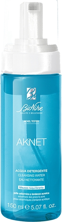 Cleansing Water - BioNike Aknet Cleansing Water — photo N1