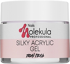 Acrylic Gel - Nails Molekula Silky Acrylic Gel Rose-Brown — photo N1