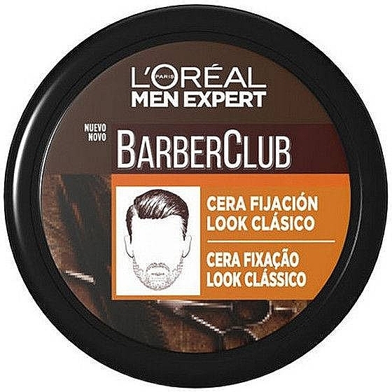 Fixing Wax - L'Oreal Men Expert Barber Club Soft Hold Wax — photo N3