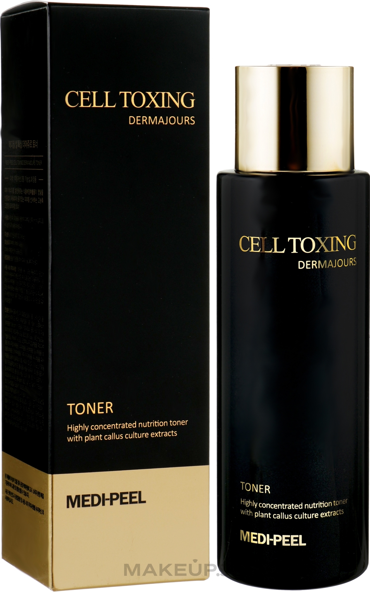 Rejuvenating Anti-Wrinkle Toner - Medi Peel Cell Toxing Dermajours Toner — photo 250 ml