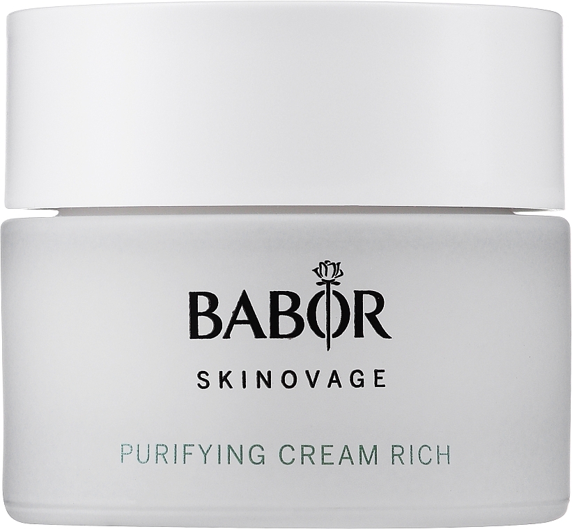 Cream for Problem Skin - Babor Skinovage Purifying Cream Rich — photo N3