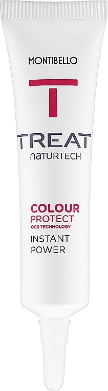 Colored Hair Remedy - Montibello Treat Naturtech Colour Protect Instant Power — photo N2