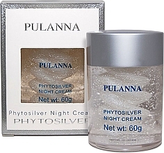 Fragrances, Perfumes, Cosmetics Phytosilver Night Face Cream - Pulanna Phytosilver Night Cream