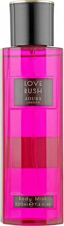 Body Spray - So…? Aurora Love Rush Body Mist — photo N1