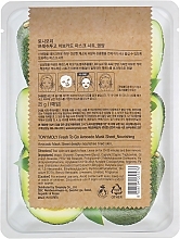 Avocado Extract Sheet Mask - Tony Moly Fresh To Go Avocado Mask Sheet Nourishing — photo N16