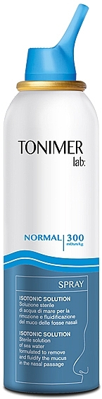 Nasal Spray - Ganassini Corporate Tonimer Lab Normal Spray — photo N1