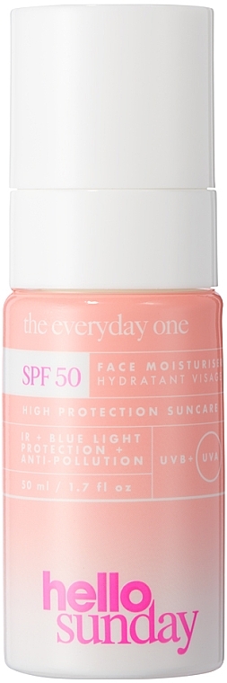 Moisturizing Face Cream - Hello Sunday The Everyday One Face Moisturiser SPF 50 — photo N2