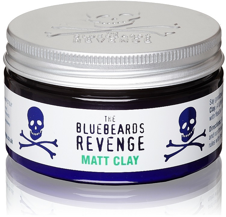 Hair Styling Clay - The Bluebeards Revenge Matt Clay — photo N4