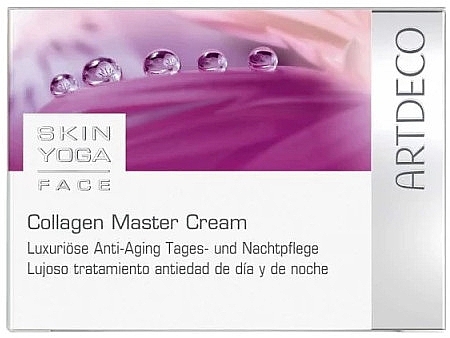 Nourishing Day & Night Cream - Artdeco Skin Yoga Face Collagen Master Cream — photo N2